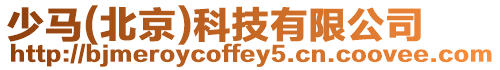 少馬(北京)科技有限公司
