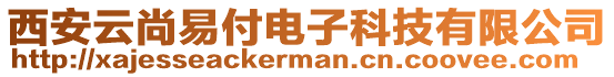 西安云尚易付電子科技有限公司