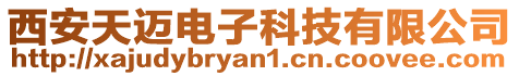 西安天邁電子科技有限公司