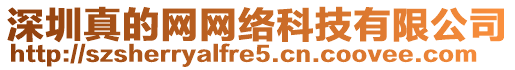 深圳真的網(wǎng)網(wǎng)絡(luò)科技有限公司