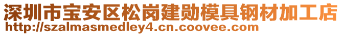 深圳市寶安區(qū)松崗建勛模具鋼材加工店