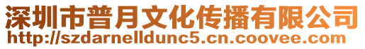 深圳市普月文化傳播有限公司