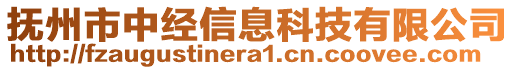 撫州市中經(jīng)信息科技有限公司