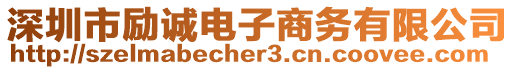 深圳市勵誠電子商務(wù)有限公司