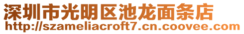 深圳市光明區(qū)池龍面條店
