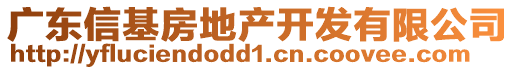 廣東信基房地產(chǎn)開發(fā)有限公司