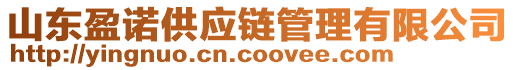 山東盈諾供應(yīng)鏈管理有限公司