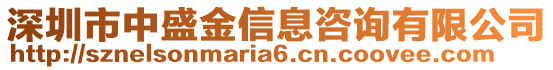 深圳市中盛金信息咨詢有限公司