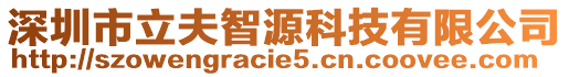 深圳市立夫智源科技有限公司