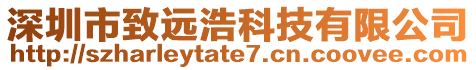 深圳市致遠浩科技有限公司