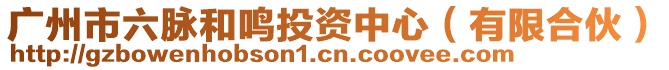 廣州市六脈和鳴投資中心（有限合伙）