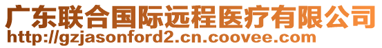 廣東聯合國際遠程醫療有限公司