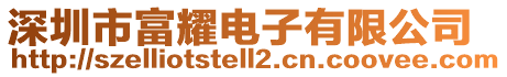 深圳市富耀電子有限公司