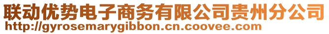 聯(lián)動優(yōu)勢電子商務有限公司貴州分公司