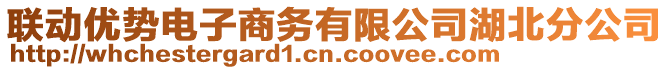 聯動優勢電子商務有限公司湖北分公司