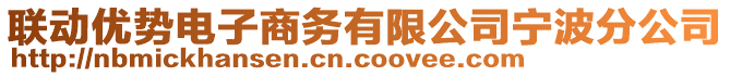 聯動優勢電子商務有限公司寧波分公司