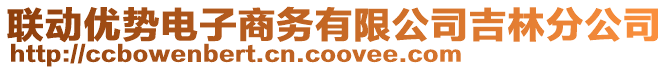 聯動優勢電子商務有限公司吉林分公司