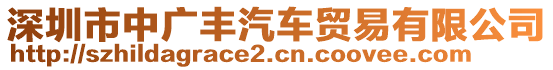 深圳市中廣豐汽車貿易有限公司