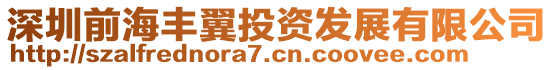 深圳前海豐翼投資發(fā)展有限公司