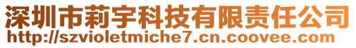 深圳市莉宇科技有限責任公司