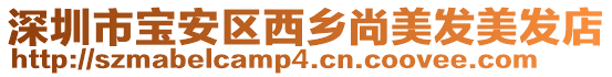 深圳市寶安區(qū)西鄉(xiāng)尚美發(fā)美發(fā)店