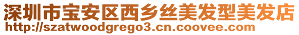 深圳市寶安區(qū)西鄉(xiāng)絲美發(fā)型美發(fā)店