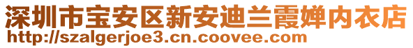 深圳市寶安區(qū)新安迪蘭霞嬋內(nèi)衣店