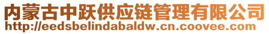 內(nèi)蒙古中躍供應(yīng)鏈管理有限公司