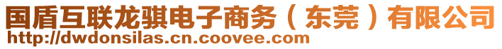 國盾互聯(lián)龍騏電子商務(wù)(東莞)有限公司
