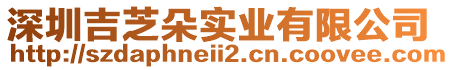 深圳吉芝朵實(shí)業(yè)有限公司