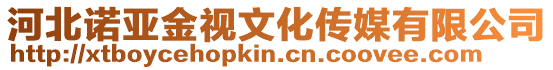 河北諾亞金視文化傳媒有限公司