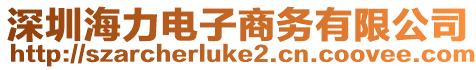 深圳海力電子商務有限公司