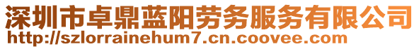 深圳市卓鼎藍(lán)陽(yáng)勞務(wù)服務(wù)有限公司