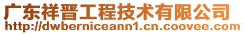 廣東祥晉工程技術有限公司
