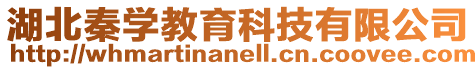 湖北秦學教育科技有限公司