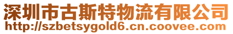 深圳市古斯特物流有限公司