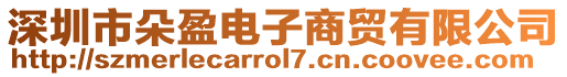 深圳市朵盈電子商貿有限公司