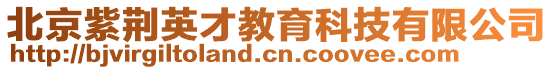 北京紫荊英才教育科技有限公司