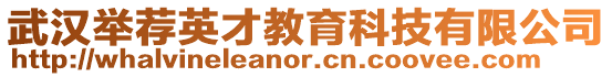 武漢舉薦英才教育科技有限公司