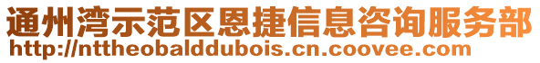 通州灣示范區(qū)恩捷信息咨詢服務(wù)部