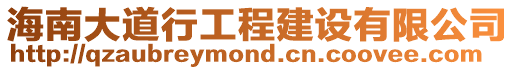 海南大道行工程建設(shè)有限公司