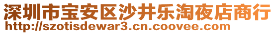 深圳市寶安區(qū)沙井樂(lè)淘夜店商行