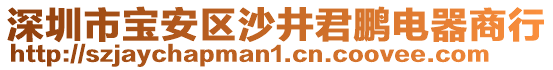 深圳市寶安區(qū)沙井君鵬電器商行