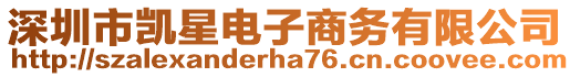 深圳市凱星電子商務(wù)有限公司