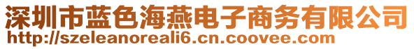 深圳市藍(lán)色海燕電子商務(wù)有限公司