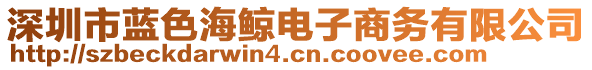 深圳市藍(lán)色海鯨電子商務(wù)有限公司