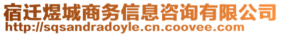 宿遷煜城商務(wù)信息咨詢有限公司