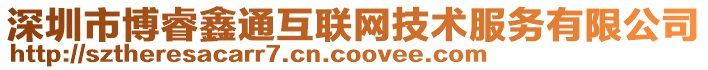 深圳市博睿鑫通互聯網技術服務有限公司