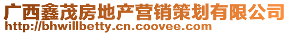 廣西鑫茂房地產營銷策劃有限公司