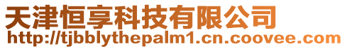 天津恒享科技有限公司